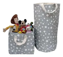 Comprar Dos Canasto De Tela Promo De 2 Canastos Para Ordenar Todo