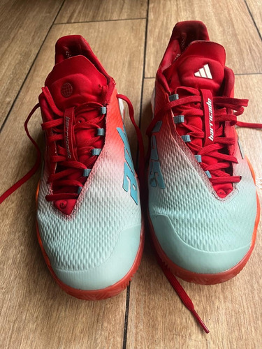 Zapatilla Tenis Adidas Barricade (Usado)