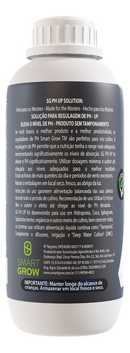 Smart Grow Ph Up - 1 Litro