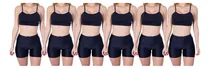 Comprar Kit 6 Conjuntos Academia Top E Short 3d Empina Bumbum
