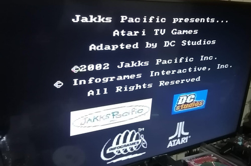 Atari Plug And Play (Usado)