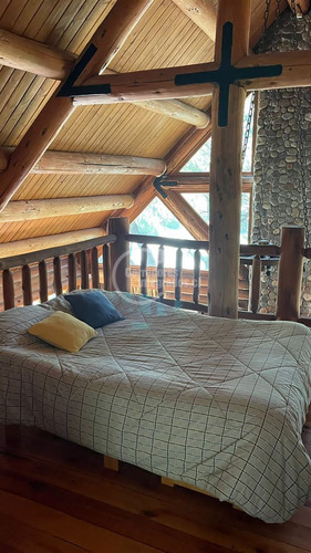 Espectacular Log House En Las Termas De Chillan.