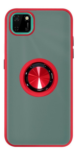 Funda Para Huawei Honor Protector Acrilico + Mica Completa