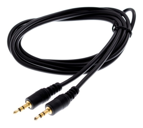 Cable auxiliar de audio estéreo P2 X P2 macho de 5 m, sonido auxiliar