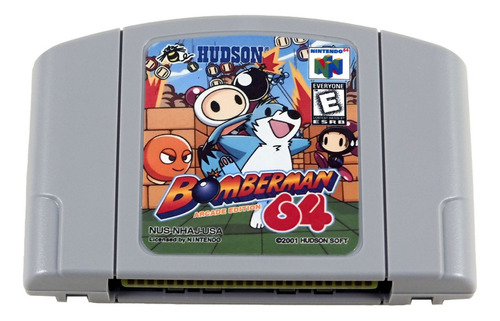 Bomberman Arcade Edition Nintendo 64 N64 Tradução Us