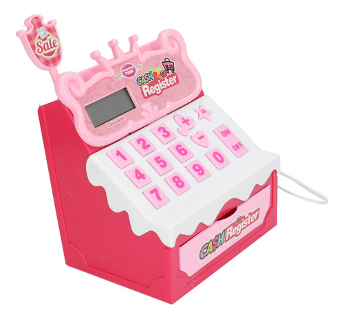 Juego De Juguete Para Niños, Caja Registradora, Juguete Para