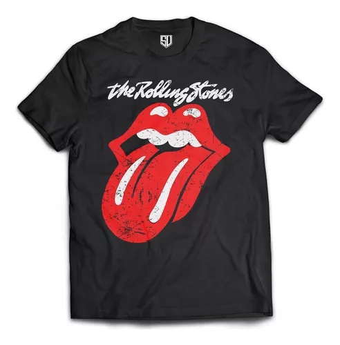 Camiseta Rolling Stones Mujer | MercadoLibre