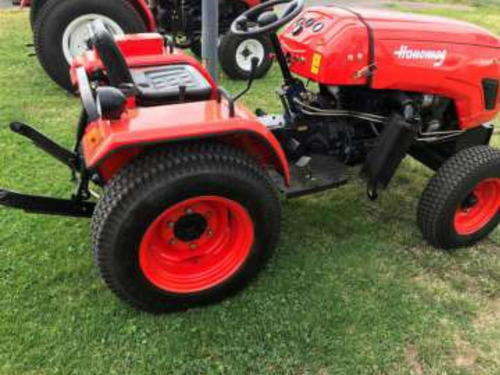 Nuevos Tractores Hanomag Stark Agr2 25hp 2025