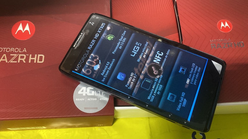 Motorola Xt925 Rarz Hd Nego Impecable Telcel. Leer!! (Usado)