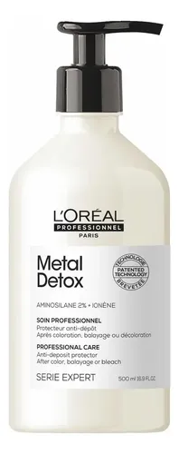 Shampoo Anti-Rotura L'Oréal Professionnel Metal Detox 500ml