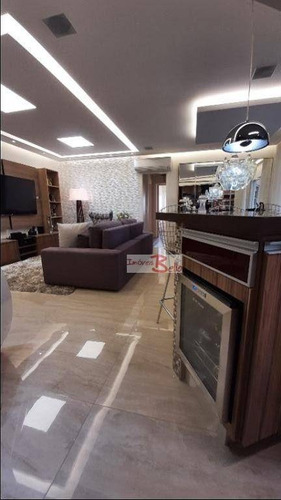 Imagem 27 de 27 de Apartamento Com 3 Dormitórios À Venda, 118 M² Por R$ 970.000,00 - Edifício Residencial Panorama - Itatiba/sp - Ap0597