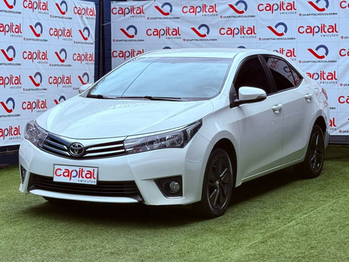 Toyota Corolla 1.8 GLI 16V FLEX 4P AUTOMÁTICO
