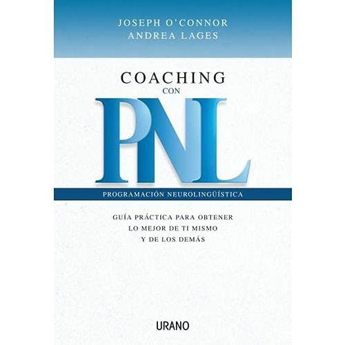 Libro Coaching Con Pnl (arg) De Andrea; O´connor  Joseph Lag