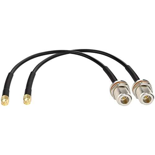 Cable Sma Macho N Hembra De 1 Pie, Cable Rg58 Sma Macho...