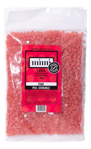 Cera Depilación Granulada Pink 1kg Mimi