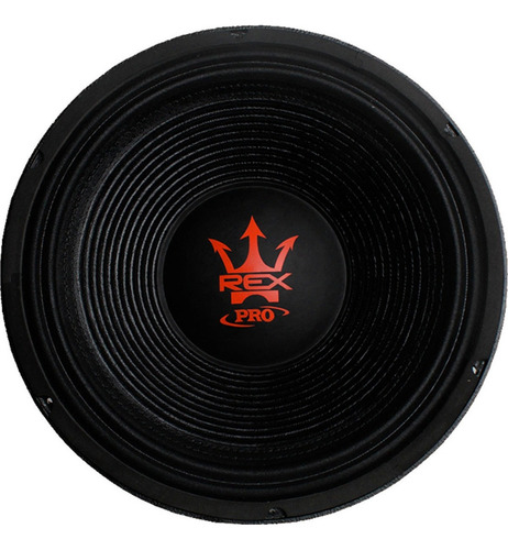 Woofer 15 Magnum Rex Pro Pancadão 1750 Watts Rms - 4 Ohms