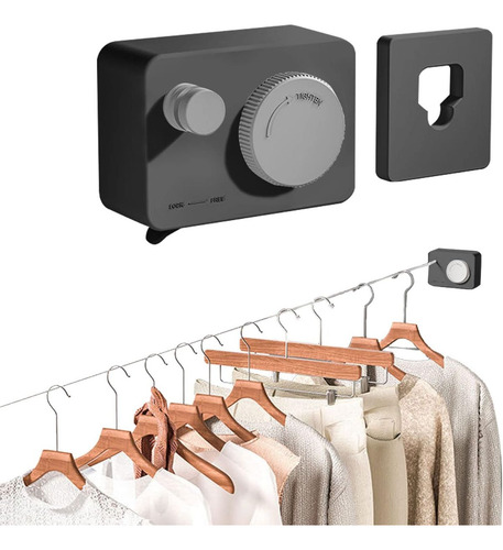Cuerda Tender Retractil Ideal Para Colgar Ropa