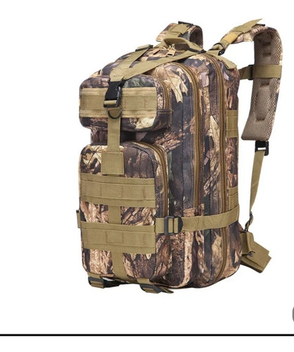 Bolso Morral Tactico 25l