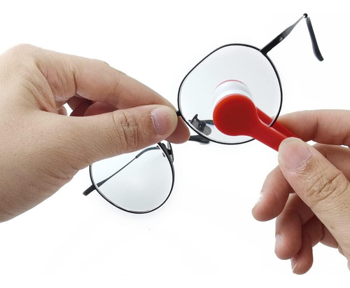  Limpiador De Lentes O Gafas De Microfibra (par)