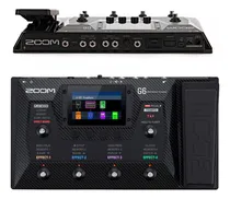 Comprar Pedalera Zoom G6 Guitarra Multiefectos +envio+ Rocker Music