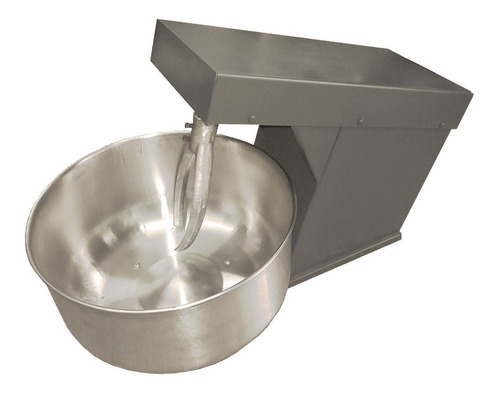 Imagen 2 de 2 de Amasadora 20 Kg Masa Industrial Bowls Acero Inox 220 V 1/2 Hp 10 Kg Harina