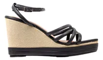 Comprar Sandalia Mujer Via Uno Plataforma Vestir Fiestas Moda
