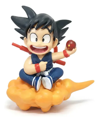Boneco Pop Goku Criança Dragon Ball Nuvem Voadora Geek