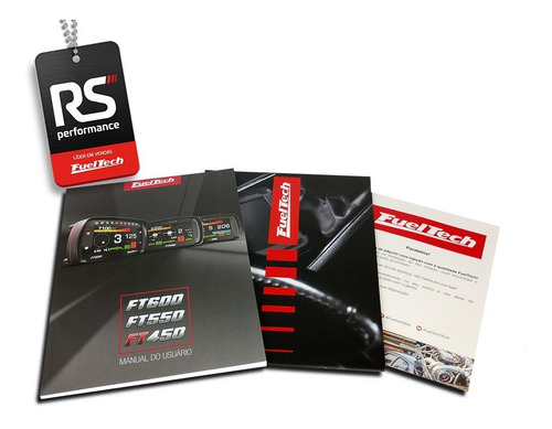 Fueltech Injeção Programável Ft550 3 M Para Motor Dianteiro