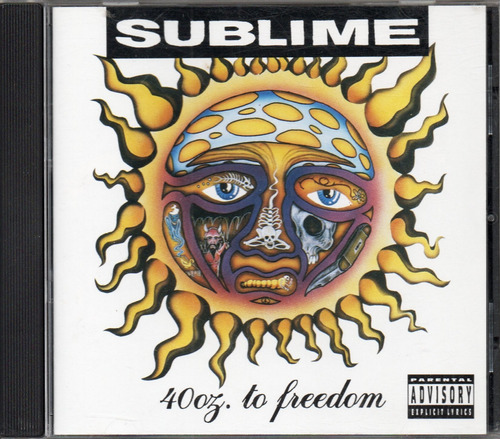 Sublime - 40oz. To Freedom (cd)