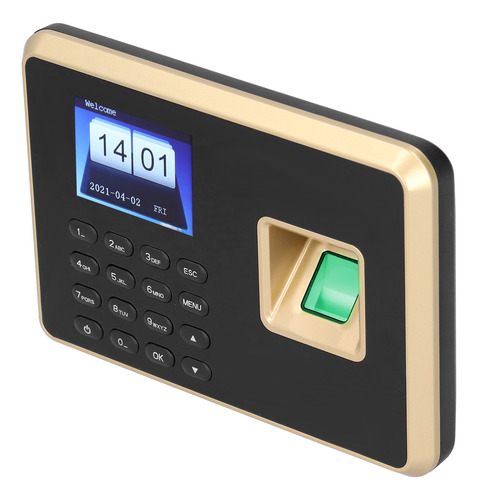 Time Card Machine, Sensor Biométrico, Huella Dactilar, Asist