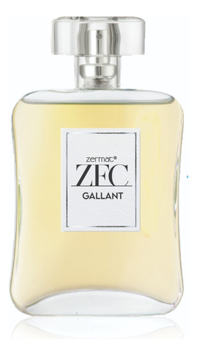 Fragancia Zfc Zentimento Gallant 100 Ml Caballero - Zermat 