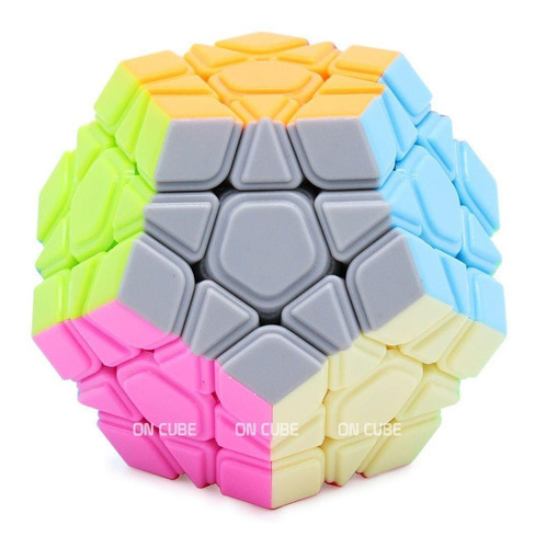 Cubo mágico sin pegatinas Megaminx Moyu Meilong