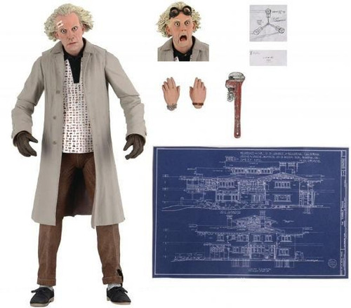 Neca Back To The Future Doc Brown