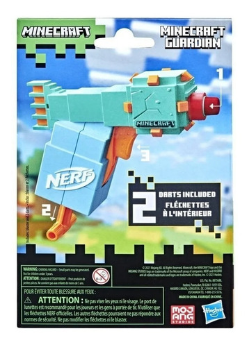 Hasbro Nerf Minecraft - Verde