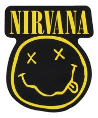 Polera Estampada Nirvana Algodón