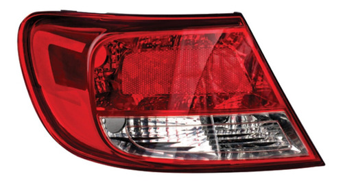 Calavera Izq Clara S/foco Volkswagen Gol 08-12 Depo