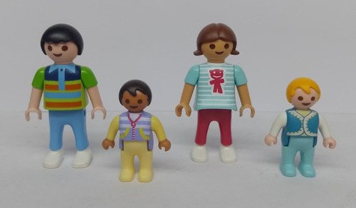 Playmobil Constelaciones Familiares 2 Niños 2 Bebés Rtrmx Pm