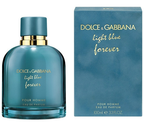 Perfume Ligth Blue Forever Men 100ml Dolce Gabbana