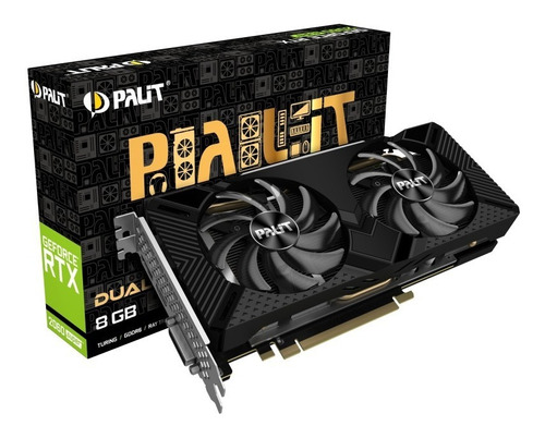 Placa De Video Nvidia Palit Dual Geforce Rtx 2060 Super 8 Gb (Reacondicionado)