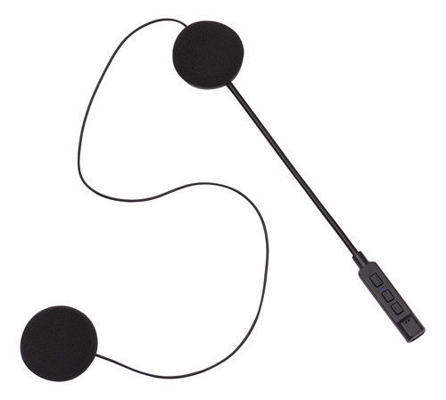 Nuevo Auriculares Para Casco, Micrófono Inalámbrico,