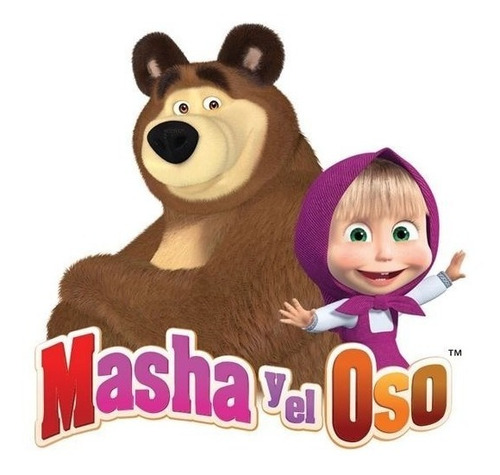 masha y el oso muñecos originales