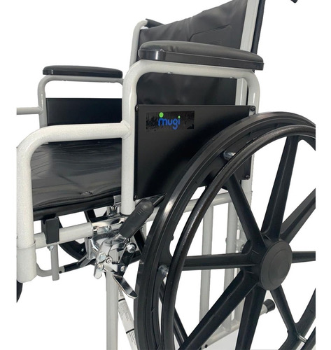 Imagen 5 de 10 de Silla De Ruedas Acero Super Reforzada Desmontable Hasta200kg