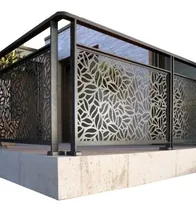 Comprar Rejas Y Barandas De Chapa Perforada Para Balcones