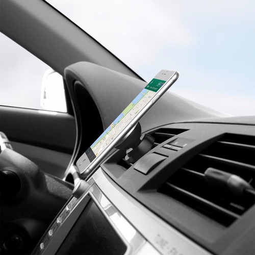 Imagem 4 de 5 de Suporte Veicular Magnético Estilo Steelie Universal Celular