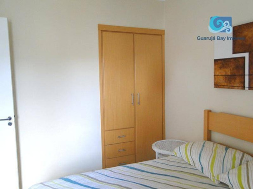 Imagem 15 de 30 de Apartamento Com 3 Dormitórios À Venda, 127 M² Por R$ 750.000 - Praia Da Enseada - Guarujá/sp - Ap4559