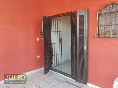 Entrada A Partir R$ 26 Mil E Saldo Financiado! Sobrado Com 3 Dormitórios, 129 M² Por R$ 260.000 - Flórida Mirim - Mongaguá/sp - So0903