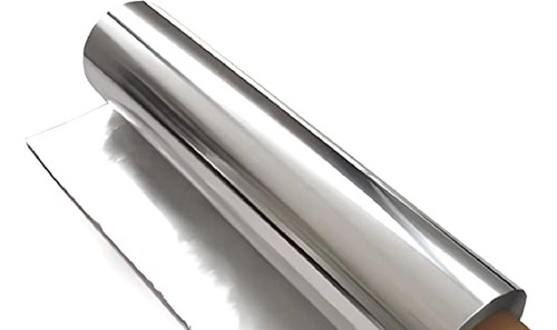Rolo De Aluminio Reforçado Mello 30cm X 100 Metros