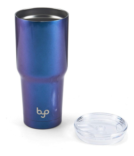 Byo Por Built - Vaso De Acero Inoxidable De Doble Pared De 3