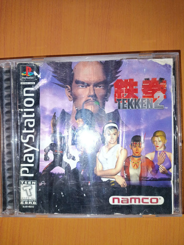 Tekken 2 Playstation 1 Original (Usado)