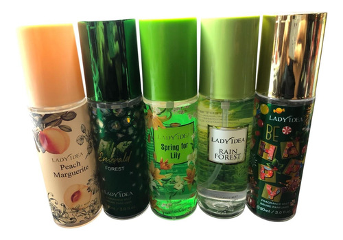 Perfume Body Fragancia Para Dama Locion Corporal Spray Rain